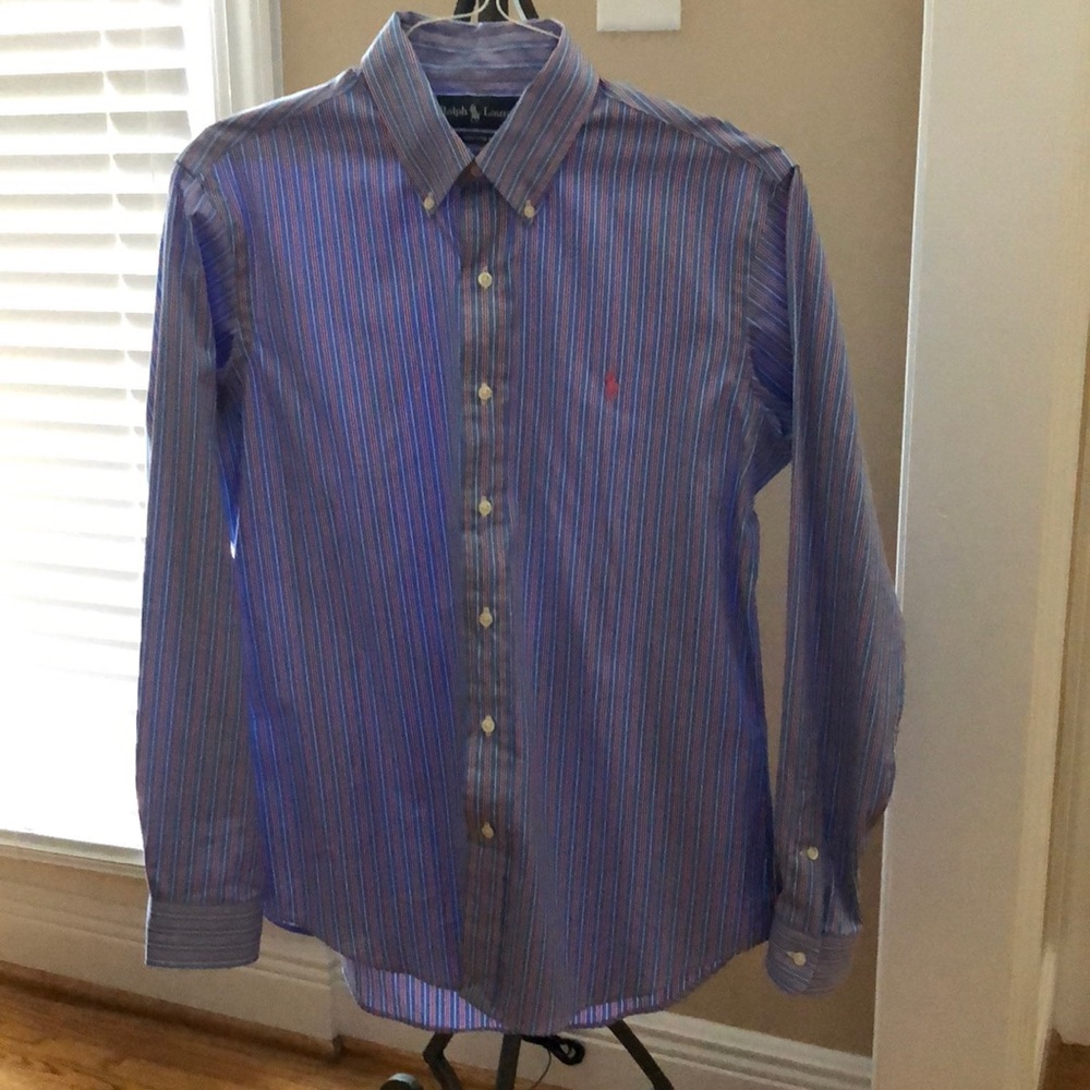 Like new Men’s Med Ralph Lauren dress shirt